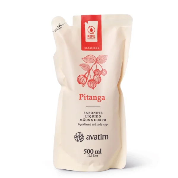 Refil Sabonete Líquido Pitanga 500ml