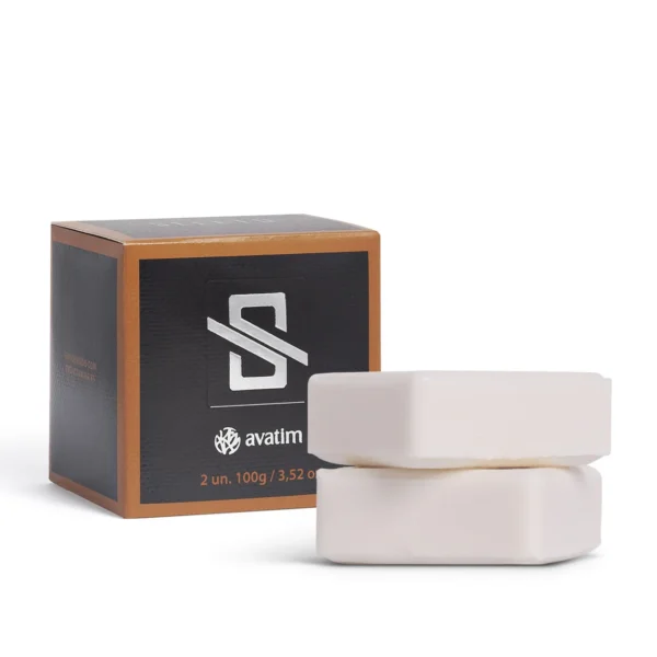 Sabonete em Barra 2 em 1 Seleto 100g (Cx. com 2 unid.)