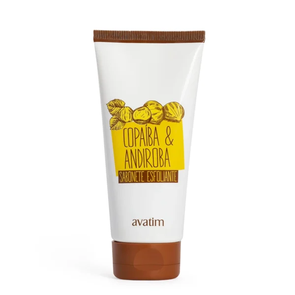 Sabonete Líquido Esfoliante Copaíba & Andiroba 180ml