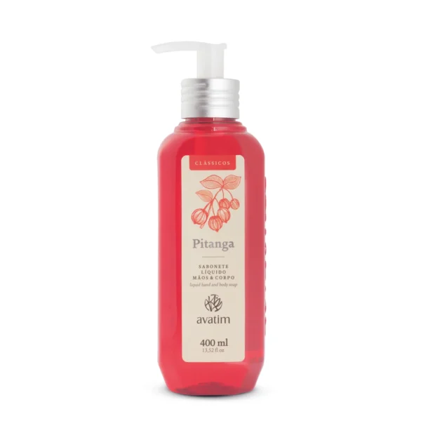 Sabonete Líquido Pitanga 400ml