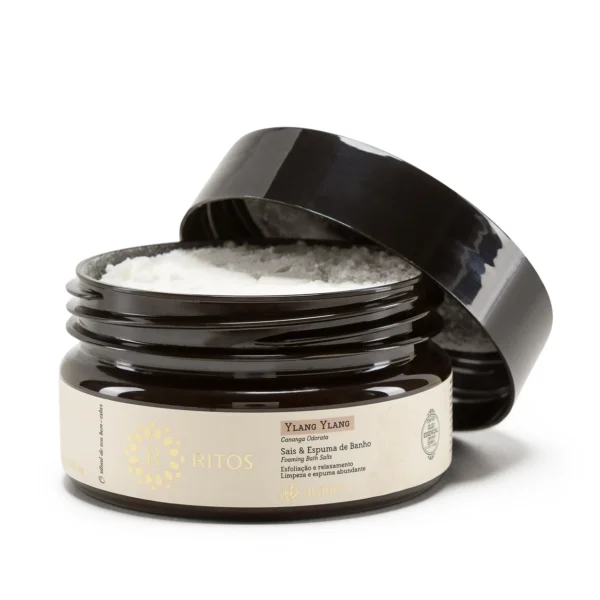 Sais de Banho e Espuma Ylang Ylang 190g Ritos - Imagem 2