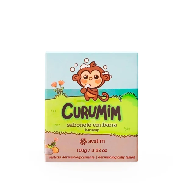 Sabonete em Barra Curumim 100g