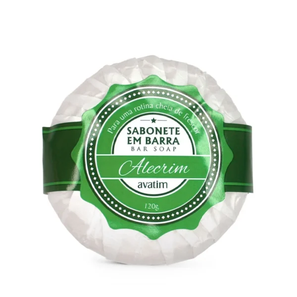 Sabonete em Barra Alecrim 120g