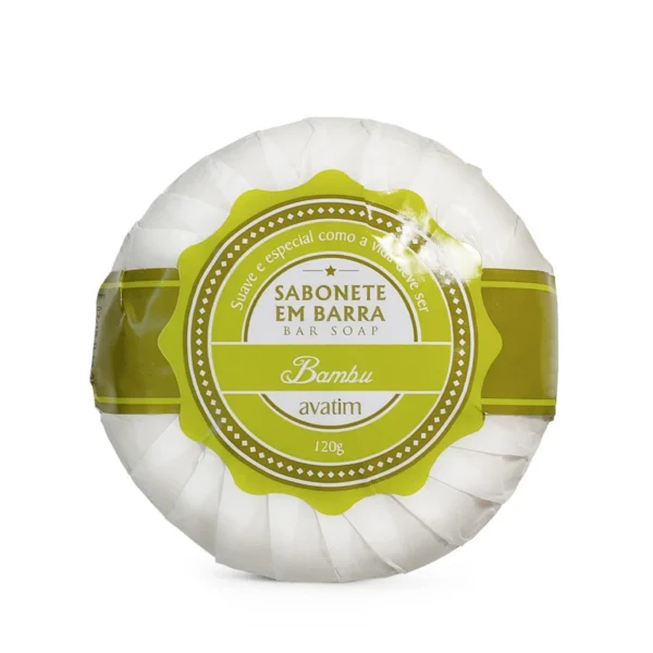 Sabonete em Barra Bambu 120g