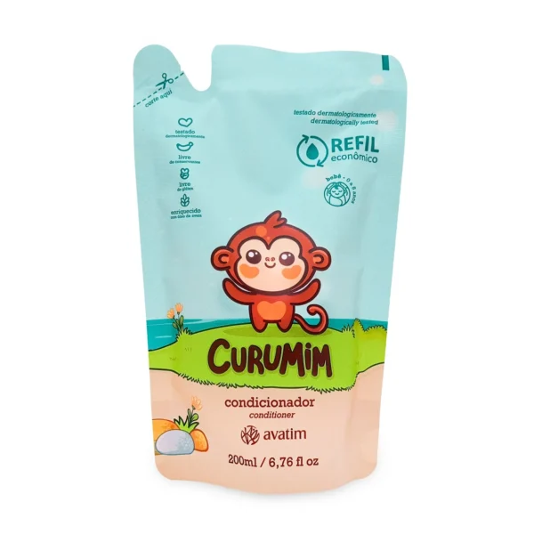 Refil Condicionador Curumim 200ml