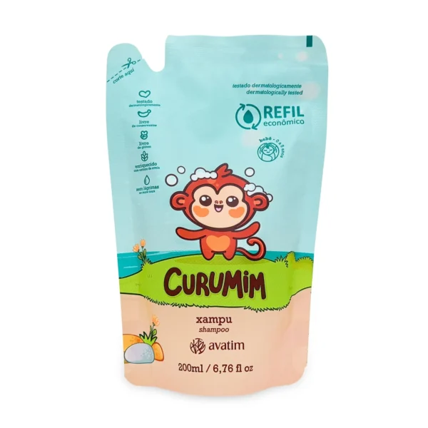 Refil Xampu Curumim 200ml