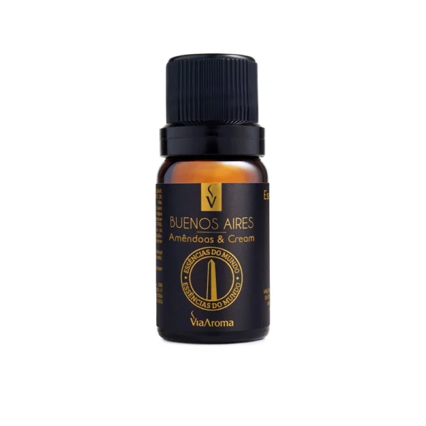 Essência Buenos Aires Linha Mundo Via Aroma - 10ml