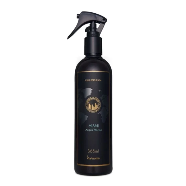 Água Perfumada Miami Linha Mundo Via Aroma - 365ml