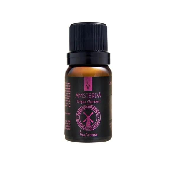 Essência Amsterdã Linha Mundo Via Aroma - 10ml