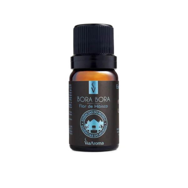 Essência Bora Bora Linha Mundo Via Aroma - 10ml