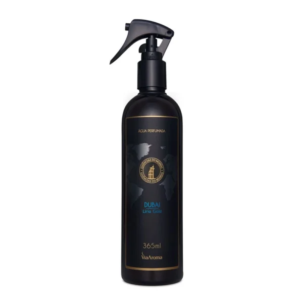 Água Perfumada Dubai Linha Mundo Via Aroma - 365ml