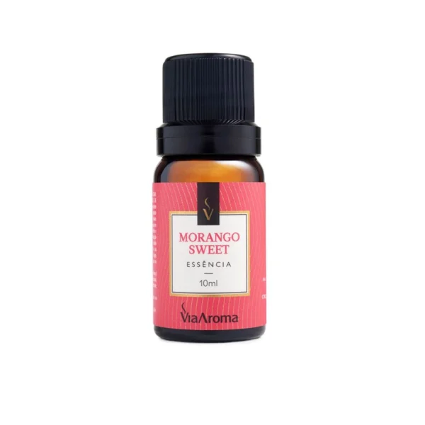 Essência Morango Sweet Via Aroma - 10ml