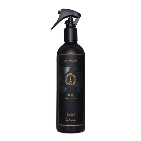 Água Perfumada Paris Linha Mundo Via Aroma - 365ml