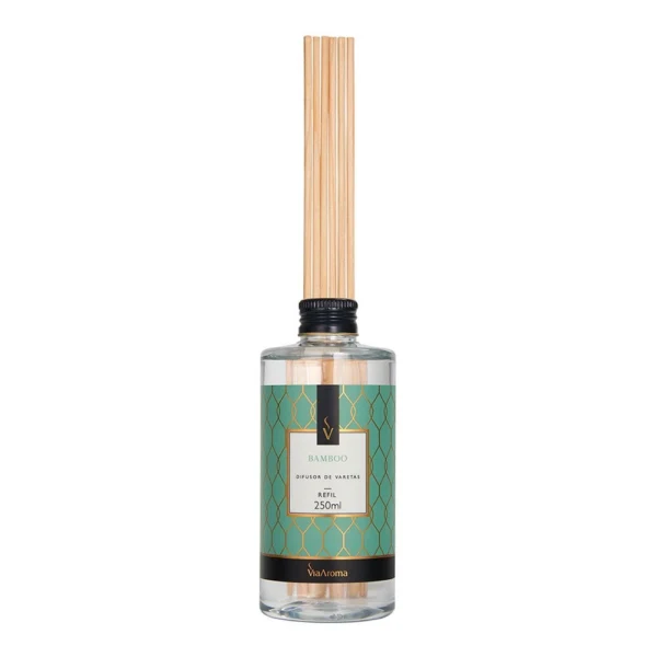 Difusor de Varetas Bamboo Via Aroma - 250ml