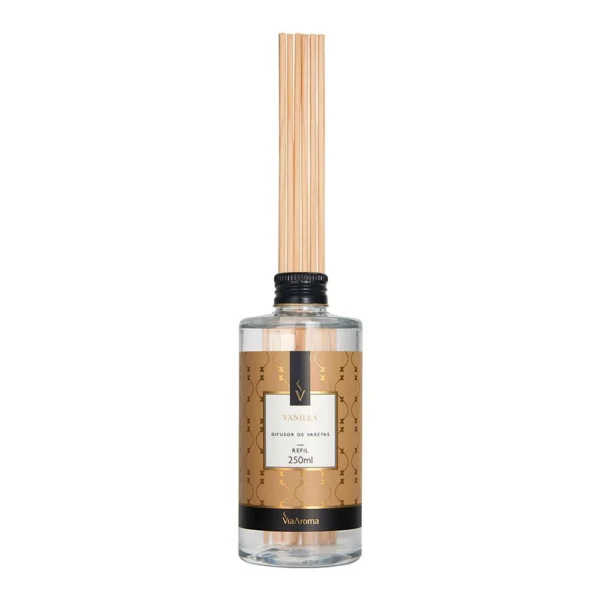 Difusor de Varetas Vanilla Via Aroma - 250ml