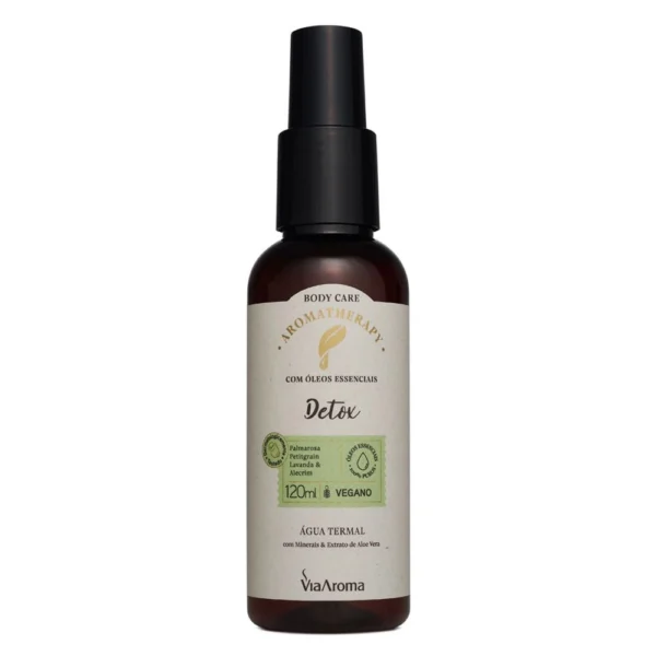 Água Termal Detox Aromatherapy Via Aroma - 120ml