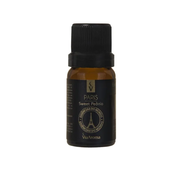 Essência Paris Linha do Mundo Via Aroma - 10ml