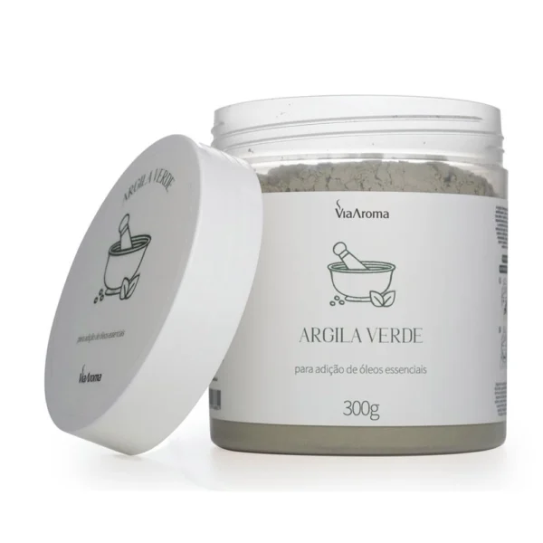 Argila verde Via Aroma - 300g - Imagem 2