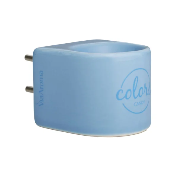 Difusor Aromatizador Elétrico Bivolt Colors Via Aroma - Azul - Imagem 2