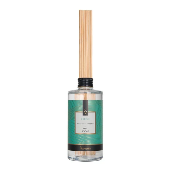 Difusor de Varetas Breeze Via Aroma - 250ml