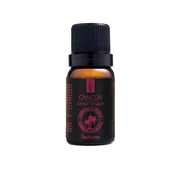 Essência Cancún Linha Mundo Via Aroma - 10ml