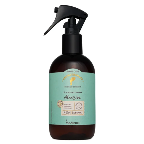 Água Perfumada Alecrim Aromatherapy Via Aroma - 250ml