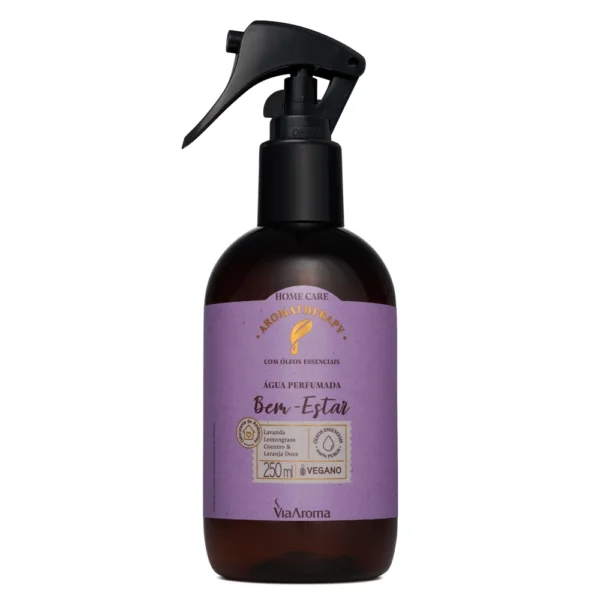 Água Perfumada Bem-Estar Aromatherapy Via Aroma - 250ml