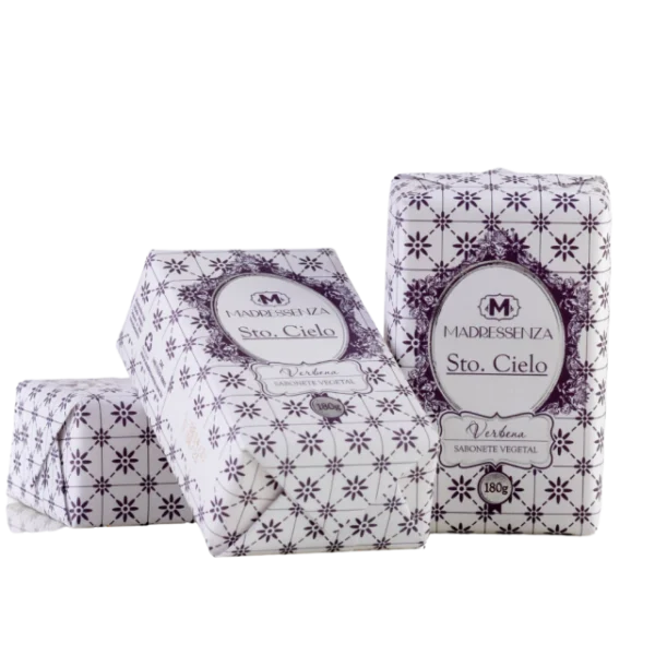 Sabonete vegetal Verbena - 180g