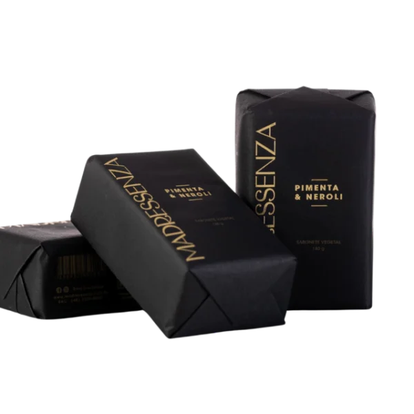Sabonete vegetal Pimenta & Neroli - 180g