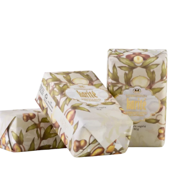 Sabonete vegetal Karité - 180g
