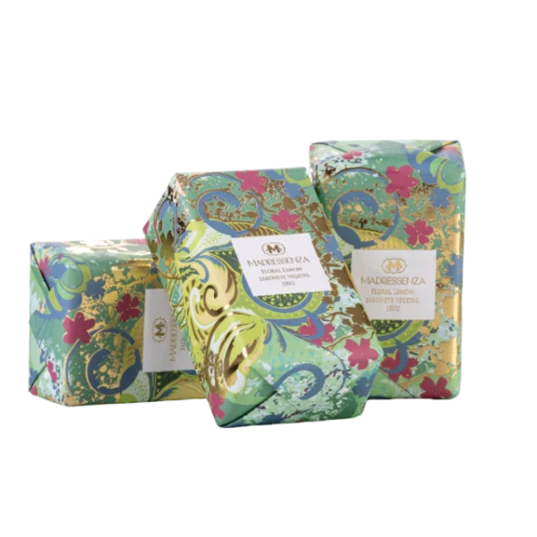 Sabonete vegetal Floral Lemon - 180g