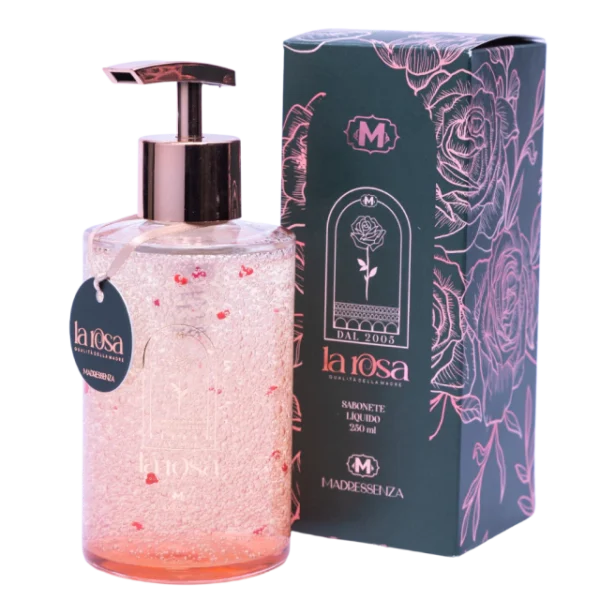 Sabonete líquido La Rosa - 250ml