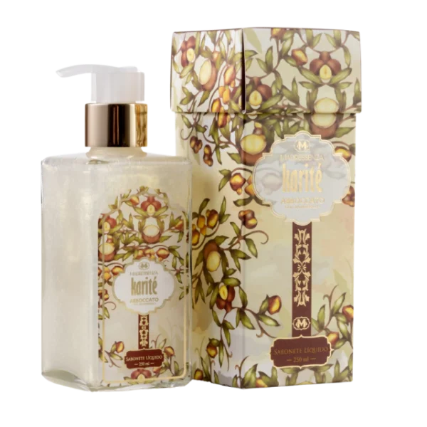 Sabonete líquido Karité - 250ml