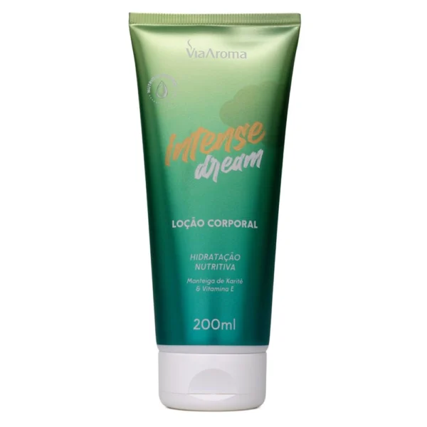 Loção Corporal Desodorante Intense Dream Via Aroma - 200ml