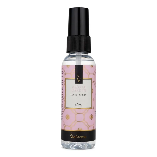 Home Spray Peônia Garden Via Aroma - 60ml