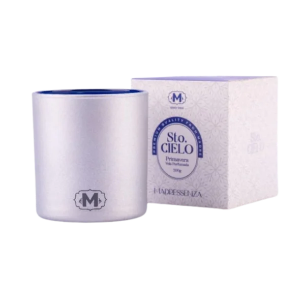 Vela perfumada Primavera - 200g