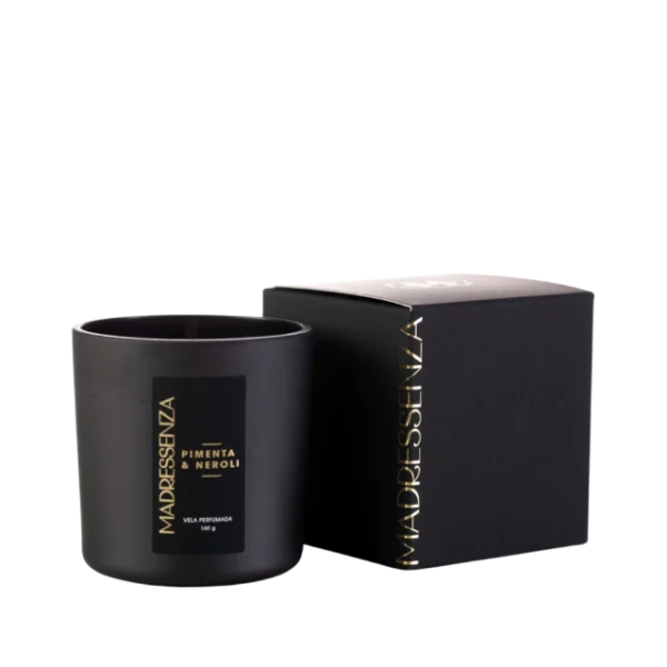 Vela perfumada Pimenta & Neroli - 160g