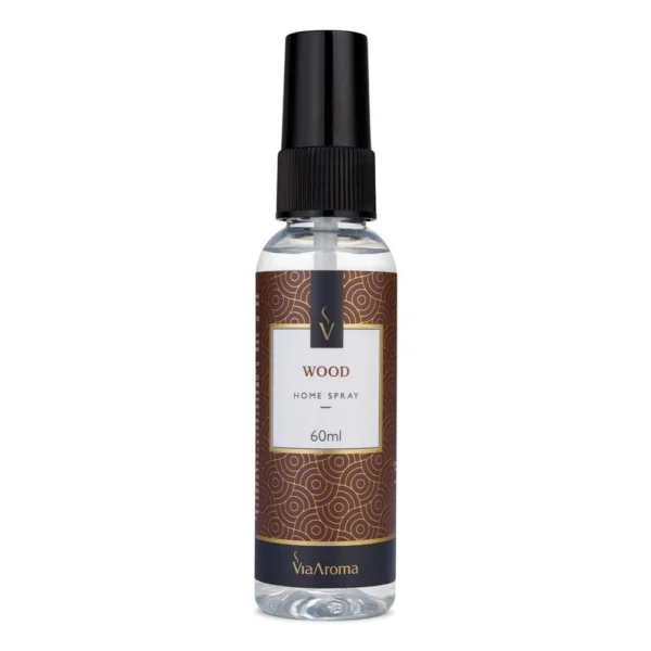 Home Spray Wood Via Aroma - 60ml