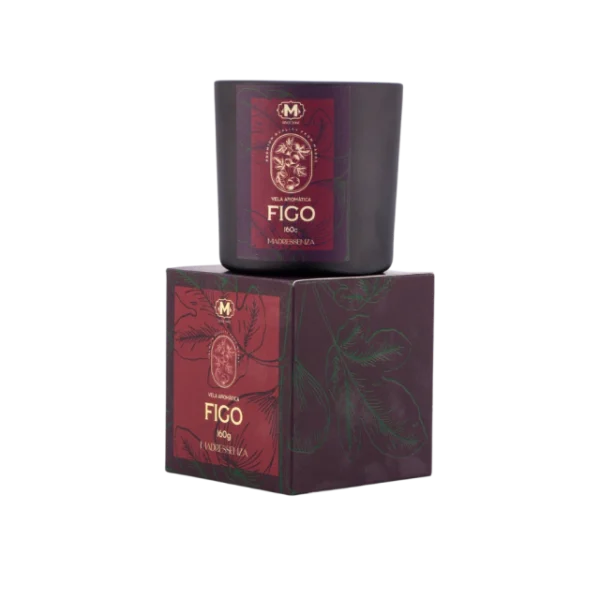 Vela aromática Figo - 160g