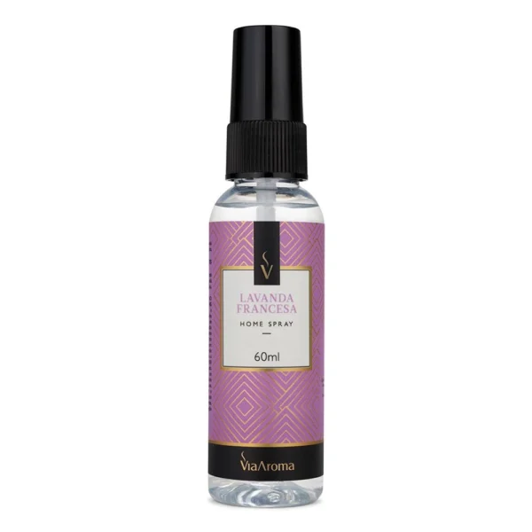 Home Spray Lavanda Francesa Via Aroma - 60ml