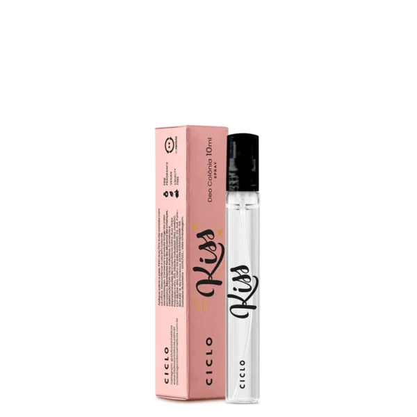 Deo Colônia Kiss 10ml