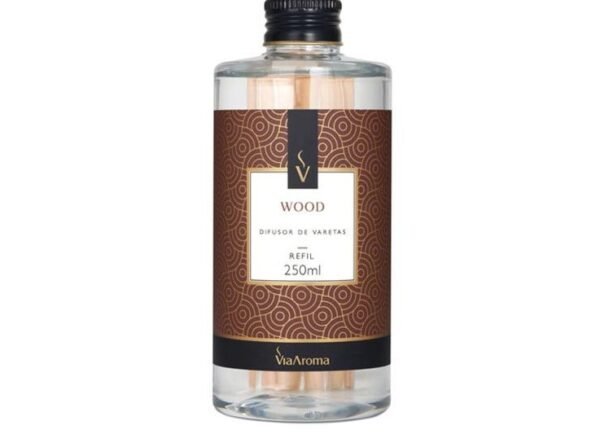 Refil para Difusor de Varetas Wood Via Aroma - 250ml