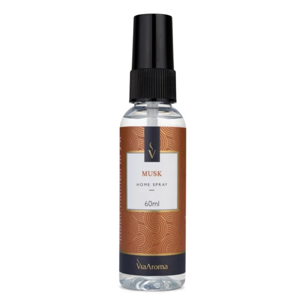 Home Spray Musk Via Aroma - 60ml