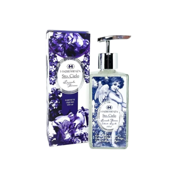 Sabonete Líquido Sto Cielo Lavanda Toscana - 250ml