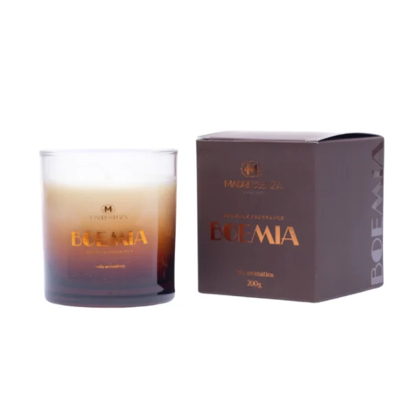 Vela perfumada Boemia - 200g