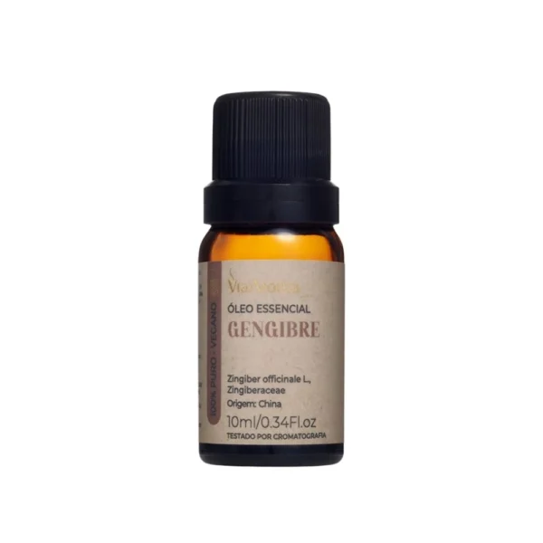Óleo Essencial Gengibre Via Aroma - 10ml