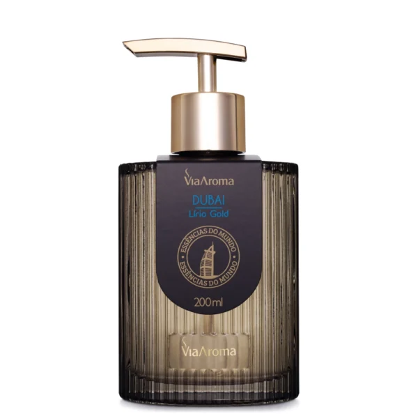 Sabonete Líquido Dubai Linha Mundo Via Aroma - 200ml