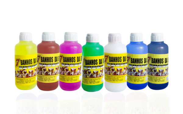 Kit 7 banhos