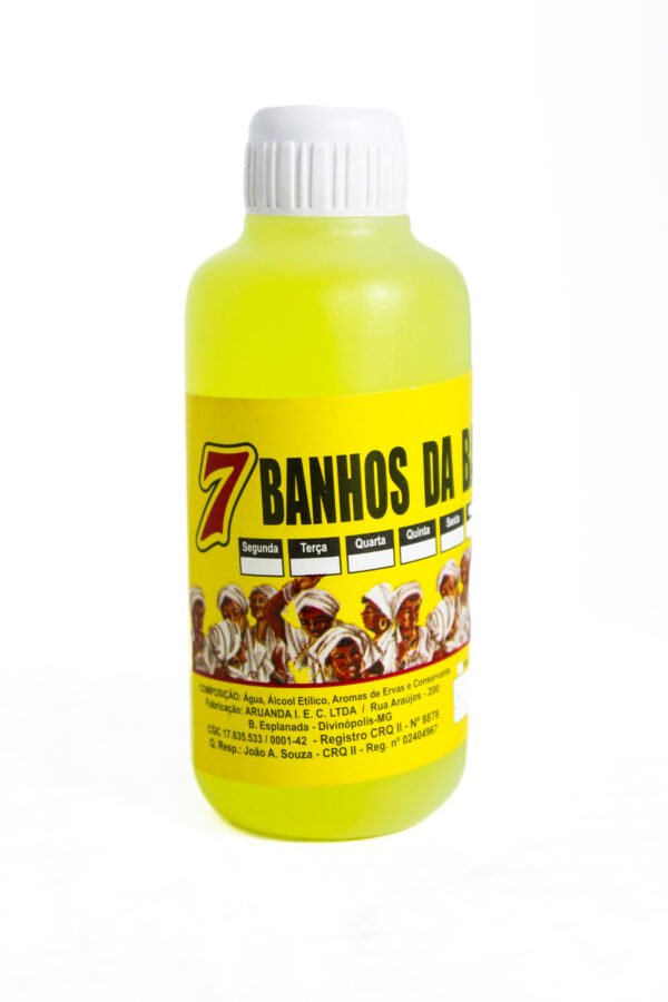 Banhos da Bahia - amarelo