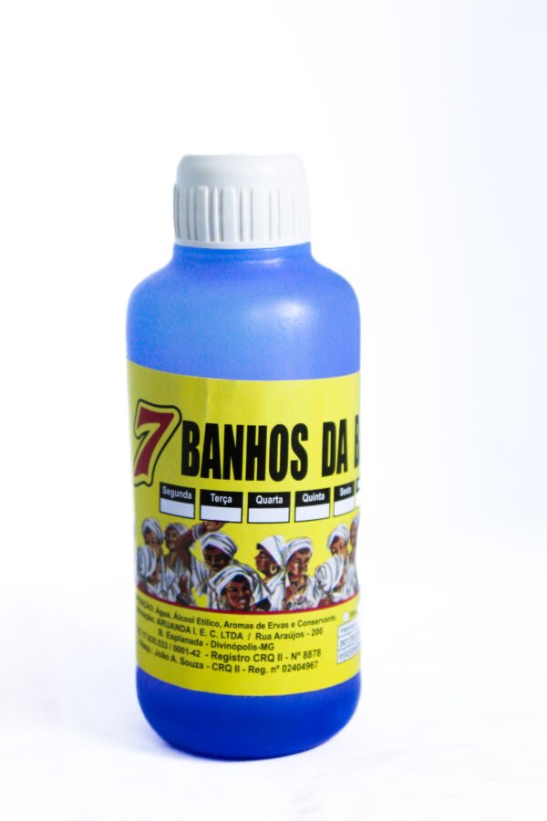 Banhos da Bahia - azul
